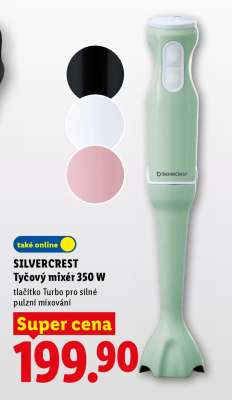 SILVERCREST Tyčový mixér 350 W