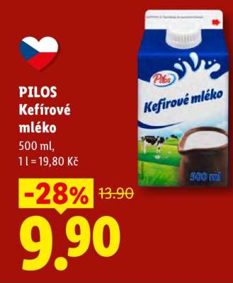 Pilos KEFÍROVÉ MLÉKO