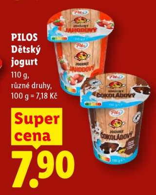 PILOS Dětský jogurt