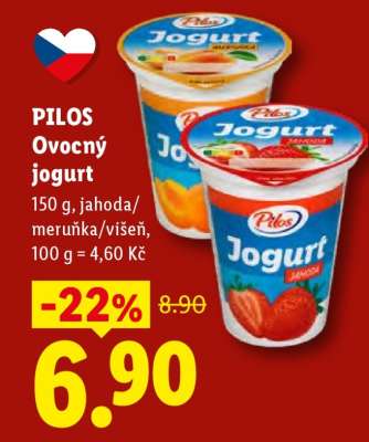 Pilos OVOCNÝ JOGURT