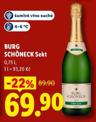 BURG SCHÖNECK SEKT