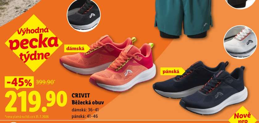 Crivit BĚŽECKÁ OBUV