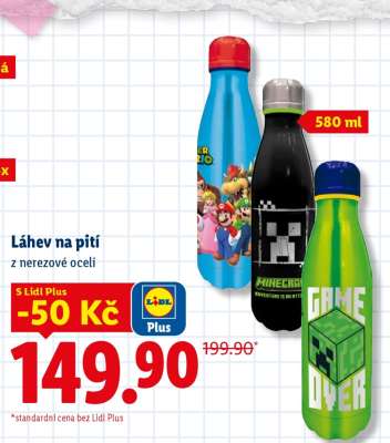 Lahev na pití