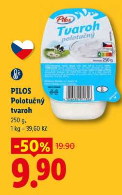 Pilos POLOTUČNÝ TVAROH