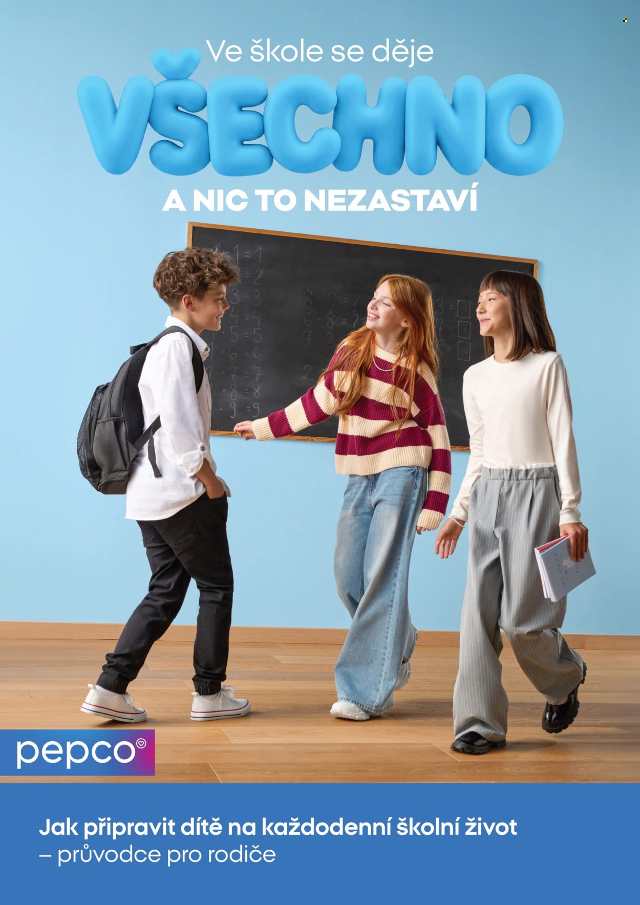 Leták PEPCO. Strana 1