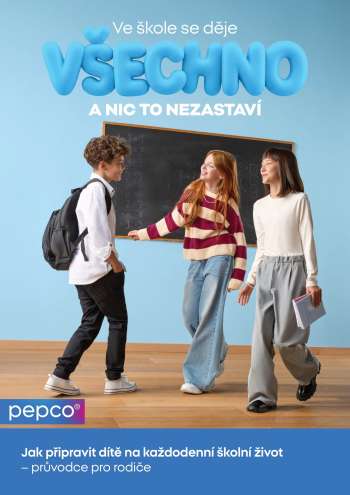 Leták PEPCO.