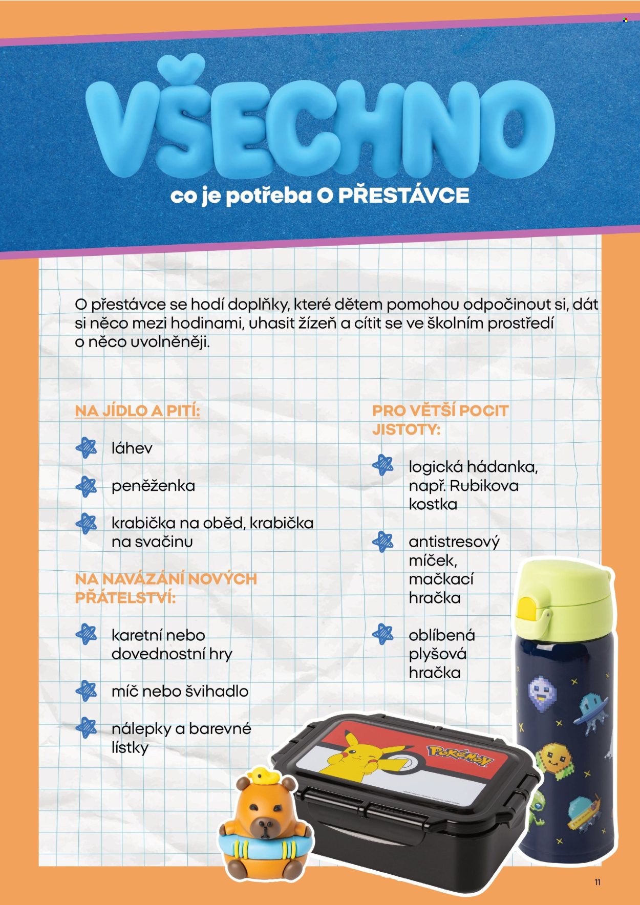Leták PEPCO. Strana 11