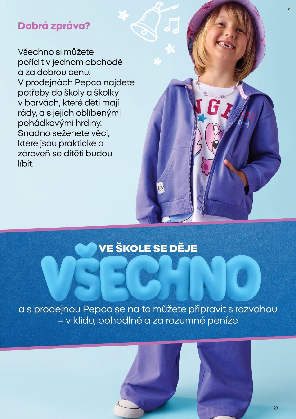 Leták PEPCO. Strana 23