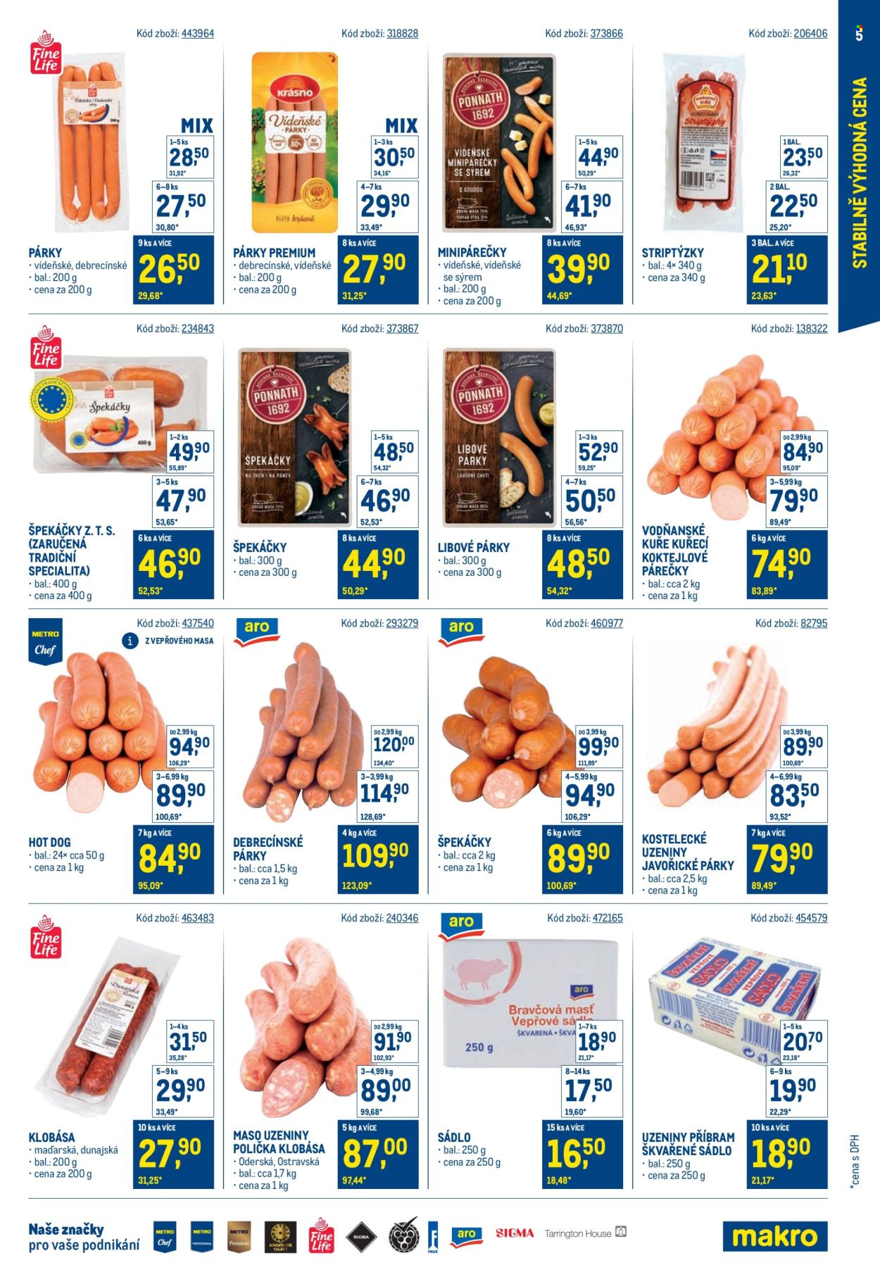 Leták MAKRO. Strana 5