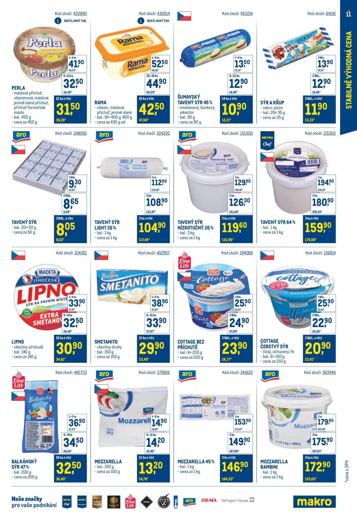 Leták MAKRO. Strana 11