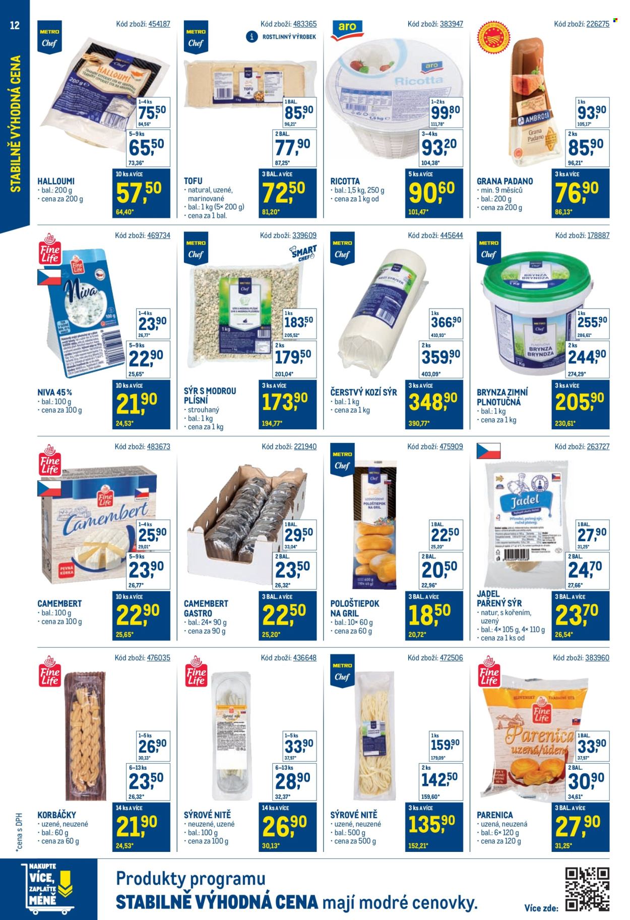 Leták MAKRO. Strana 12