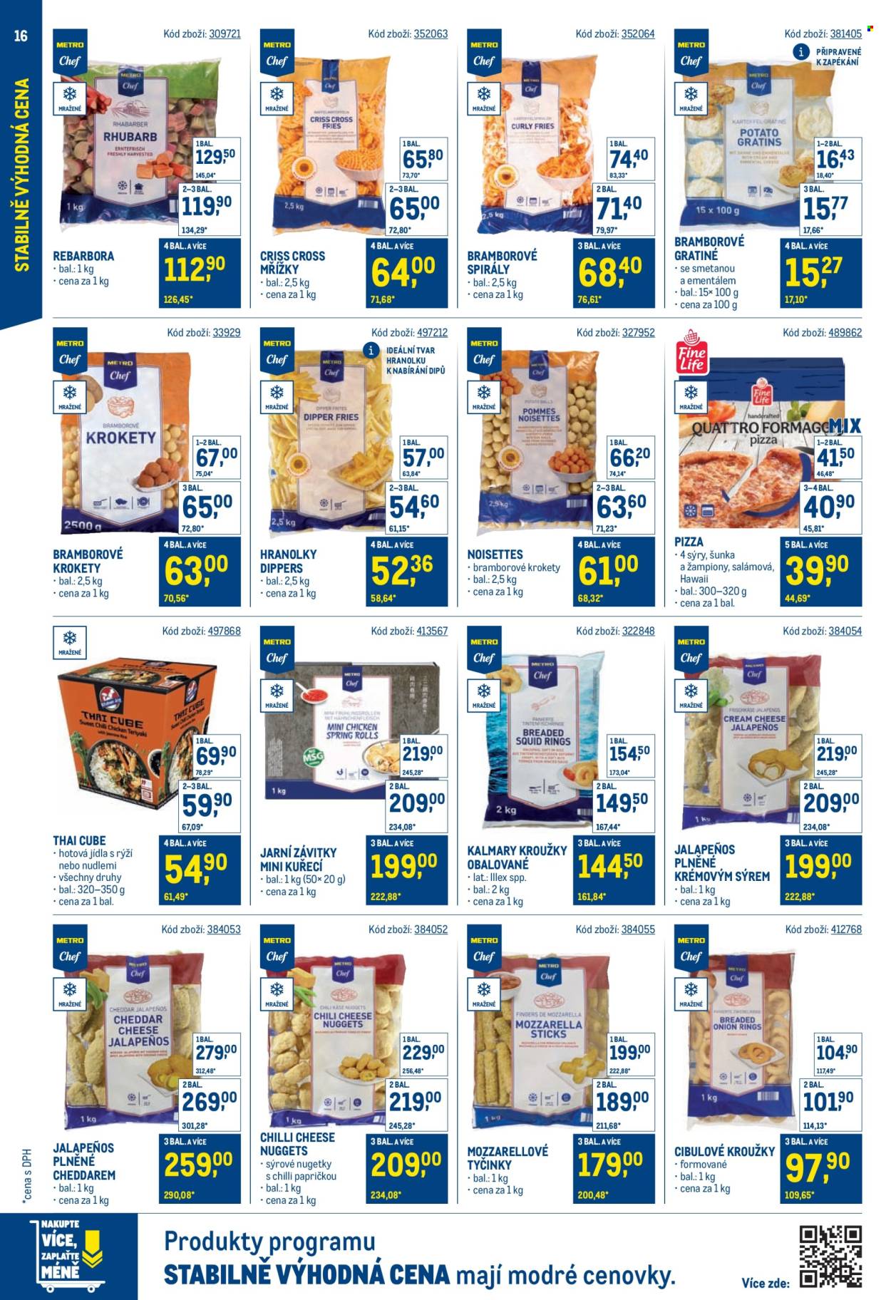 Leták MAKRO. Strana 16