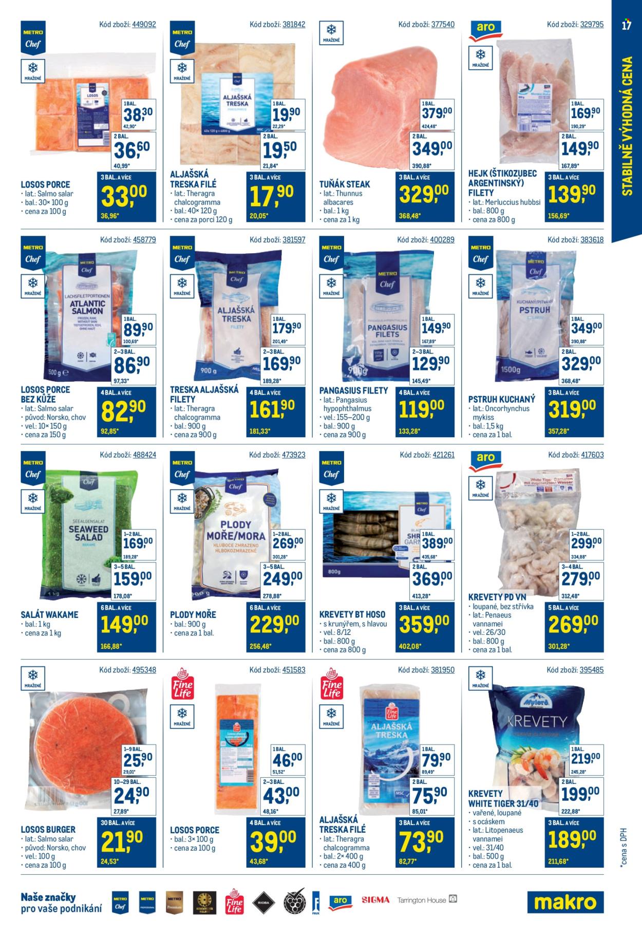 Leták MAKRO. Strana 17