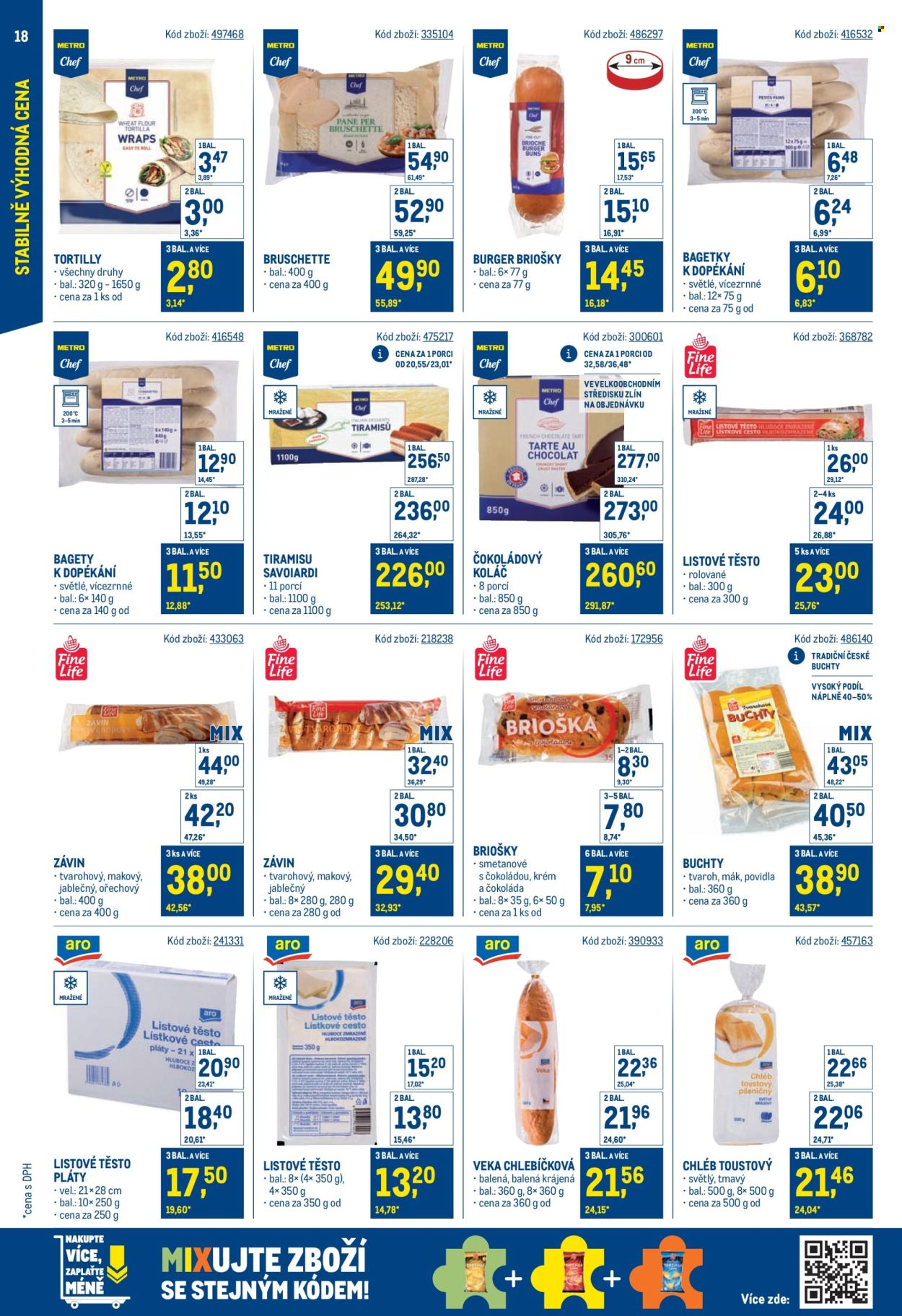 Leták MAKRO. Strana 18
