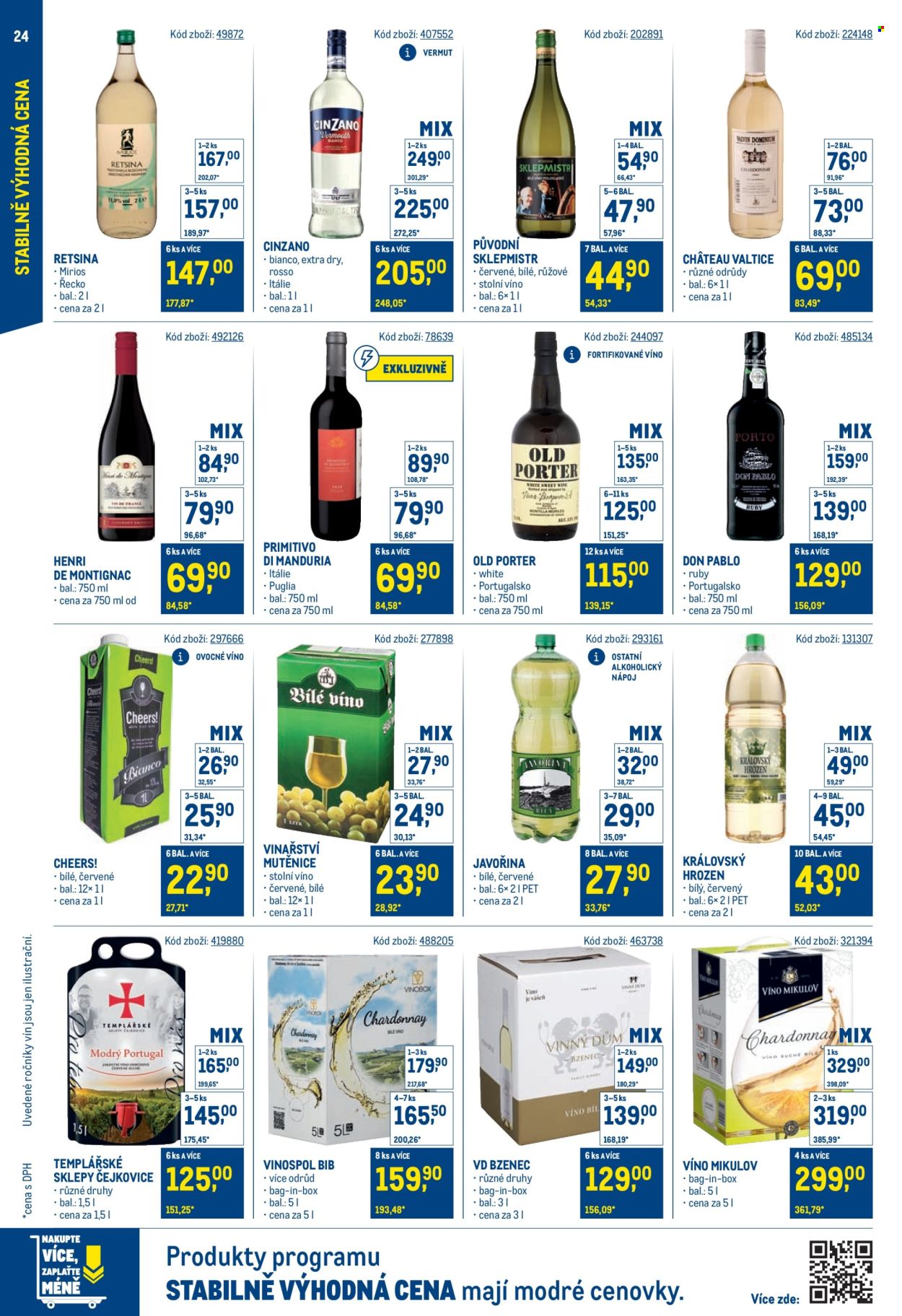 Leták MAKRO. Strana 24