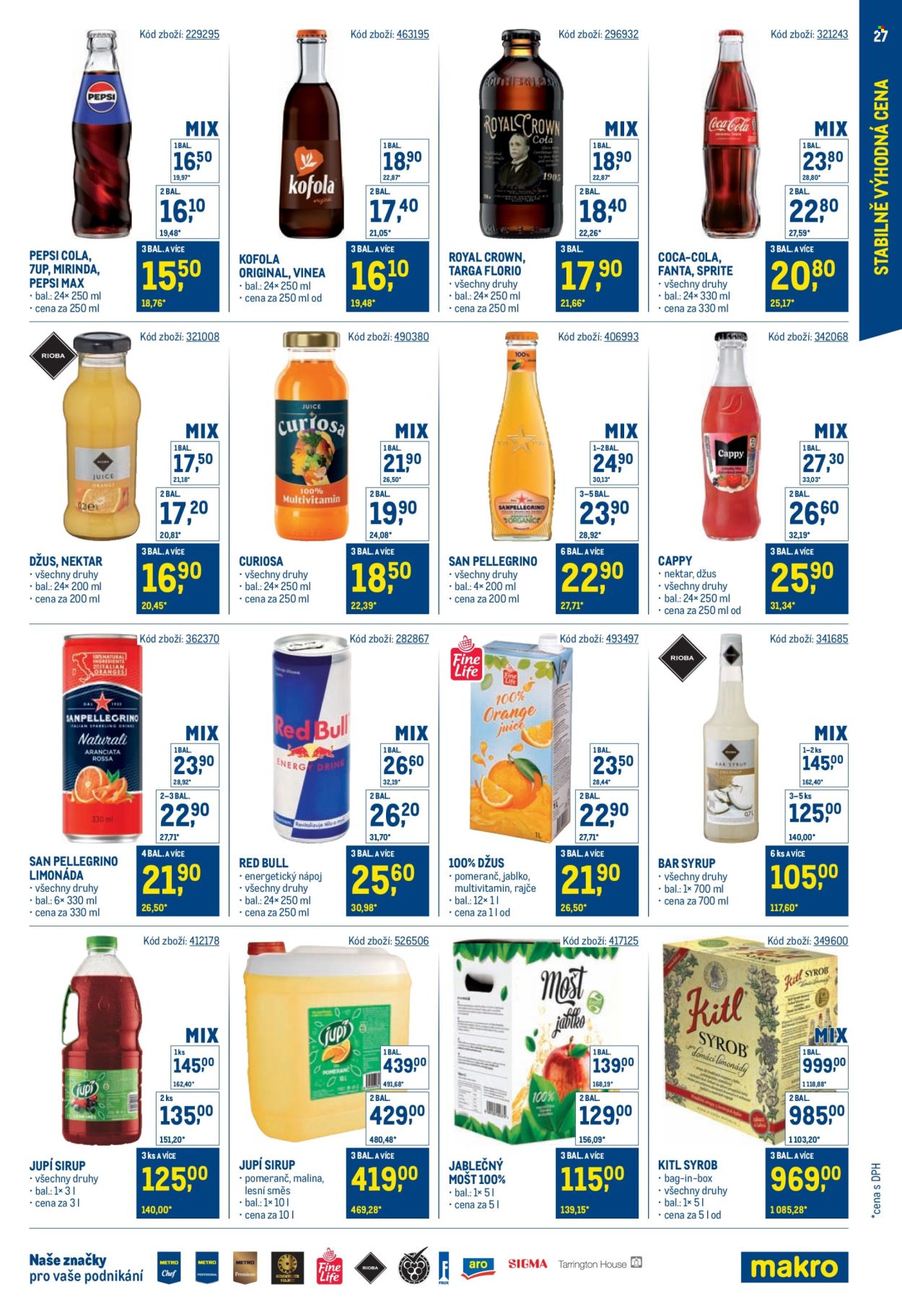 Leták MAKRO. Strana 27