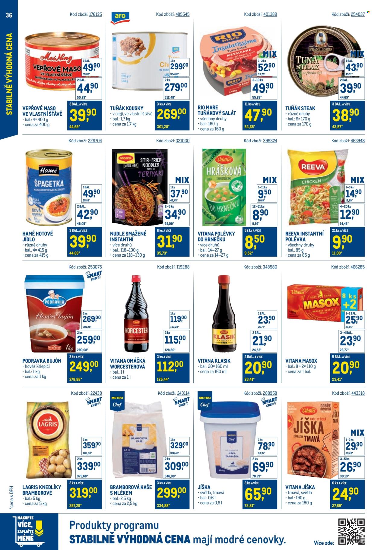 Leták MAKRO. Strana 36