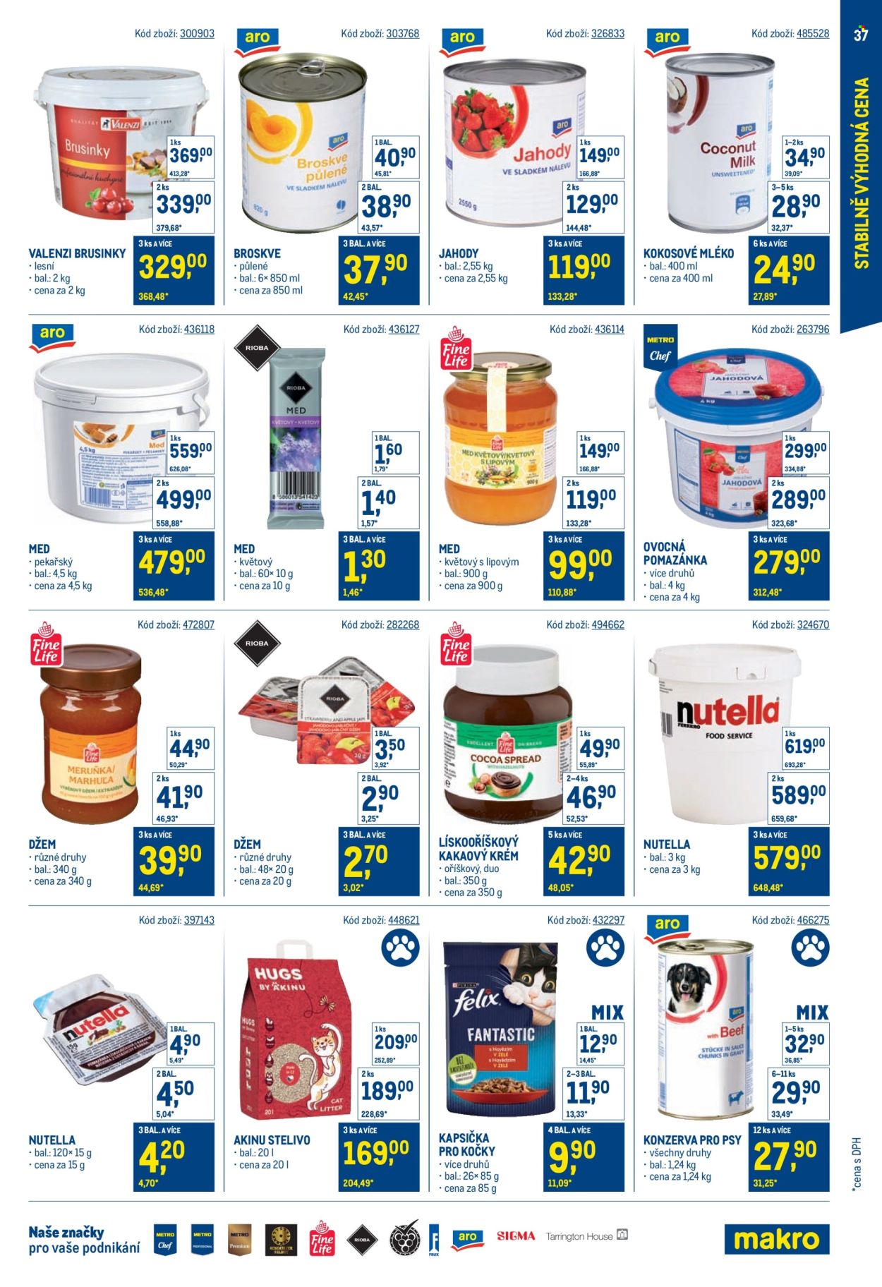 Leták MAKRO. Strana 37