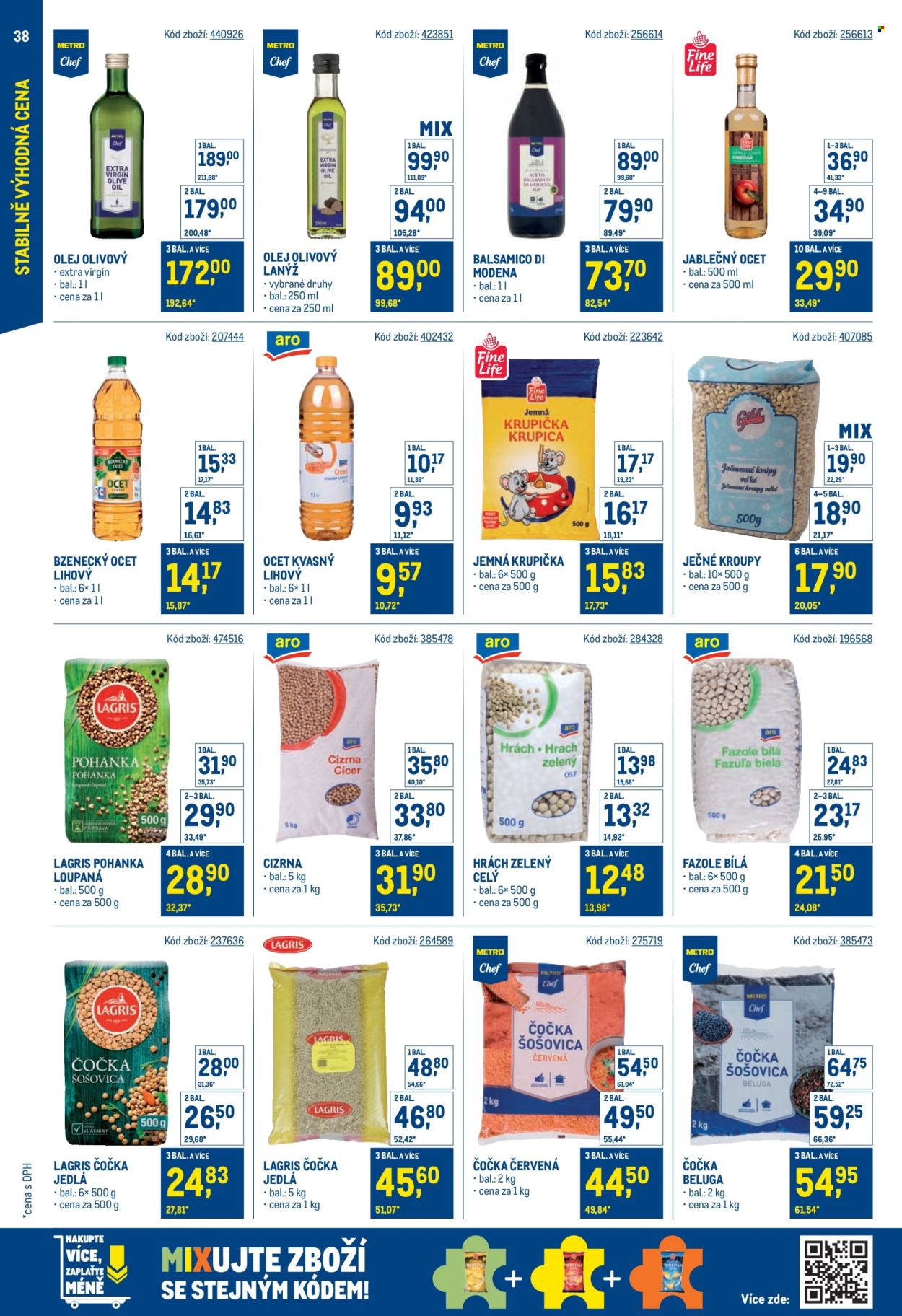 Leták MAKRO. Strana 38