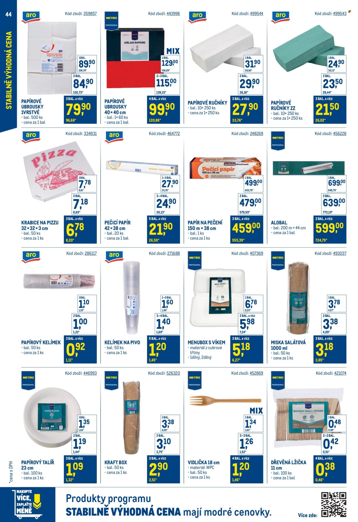 Leták MAKRO. Strana 44