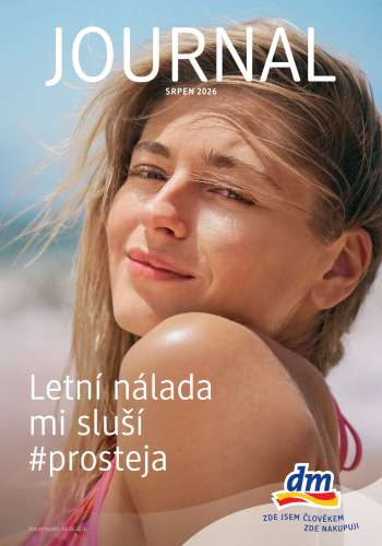 Leták dm drogerie - 6.8.2026 - 2.9.2026.