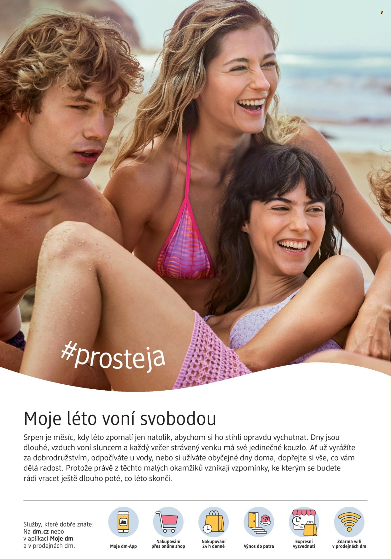 Leták dm drogerie - 6.8.2026 - 2.9.2026. Strana 2