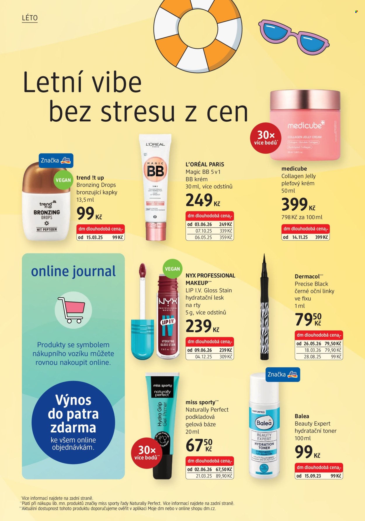 Leták dm drogerie - 6.8.2026 - 2.9.2026. Strana 4