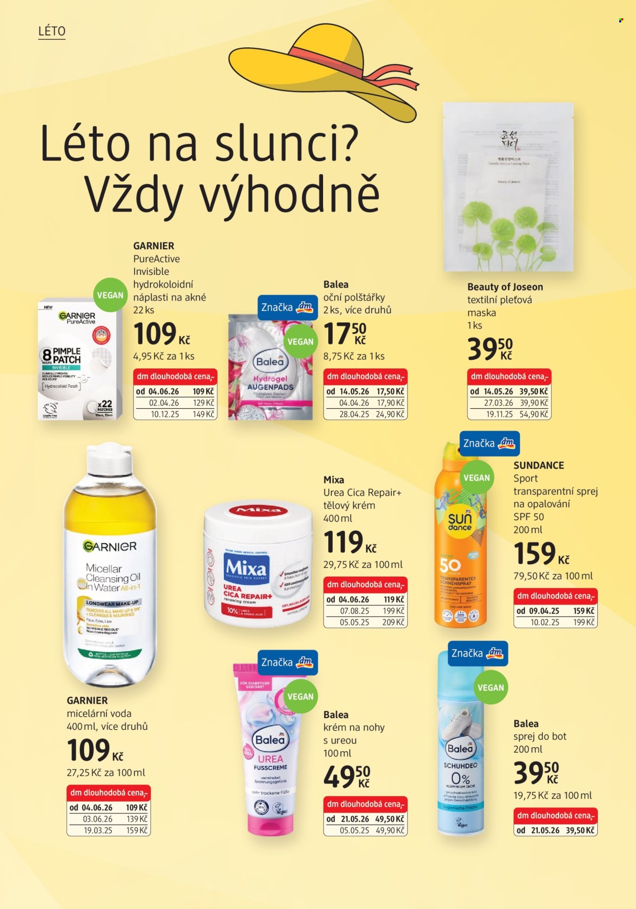 Leták dm drogerie - 6.8.2026 - 2.9.2026. Strana 6