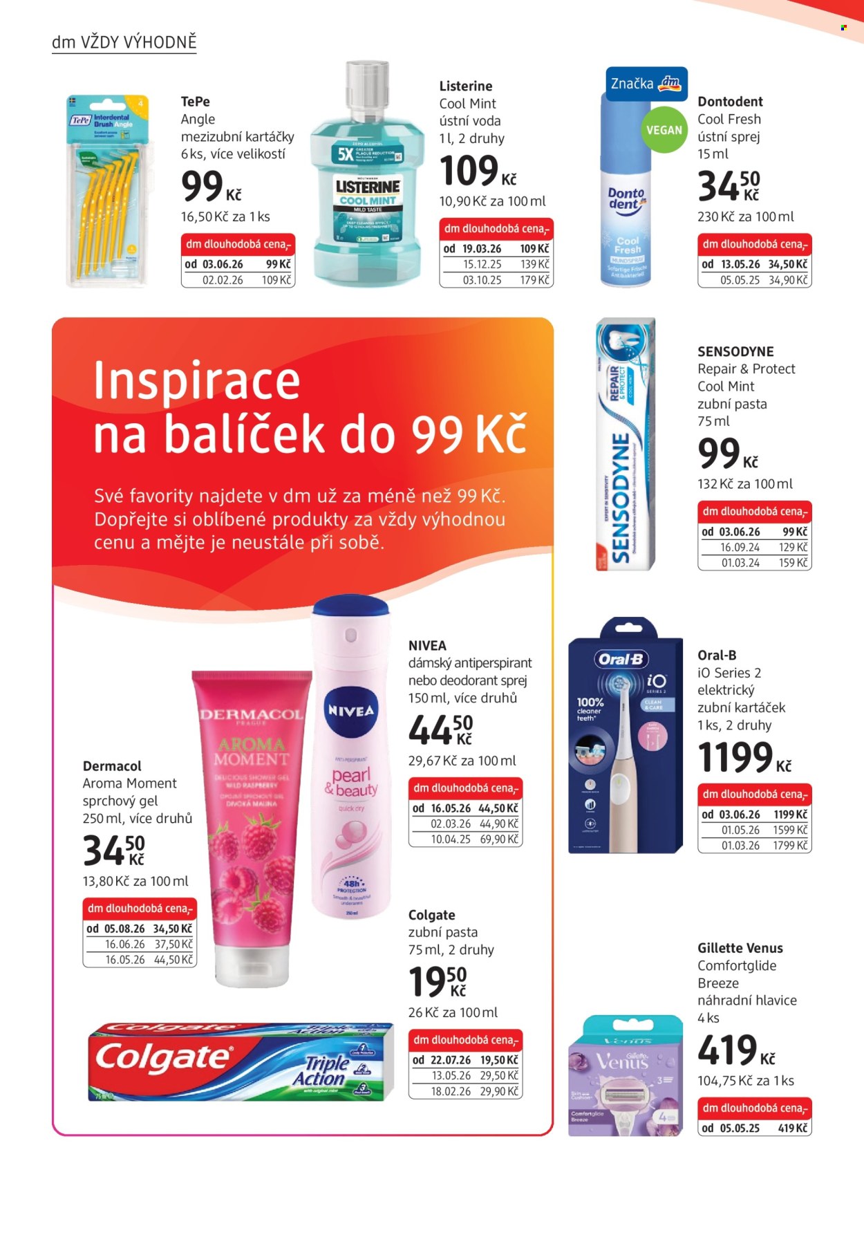 Leták dm drogerie - 6.8.2026 - 2.9.2026. Strana 18