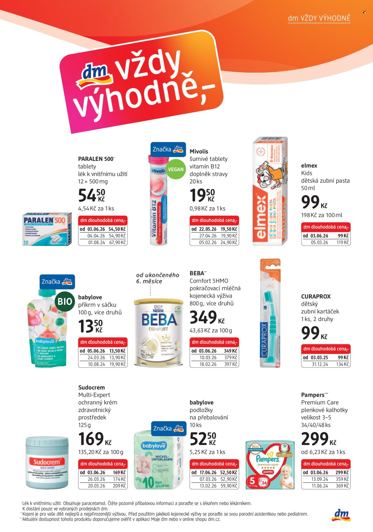Leták dm drogerie - 6.8.2026 - 2.9.2026. Strana 21
