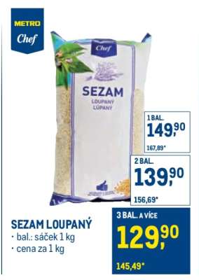 SEZAM loupaný