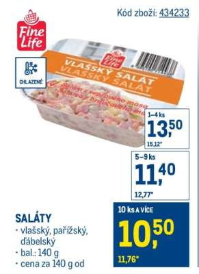 Vlašský salát