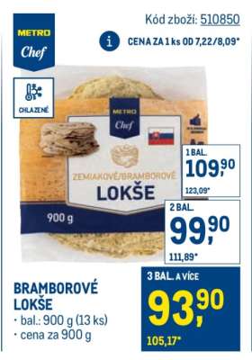 BRAMBOROVÉ LOKŠE