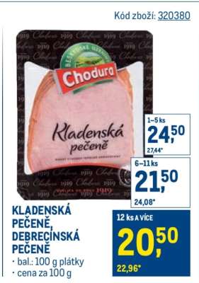 Kladenská pečeně, Debrecínská pečeně