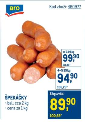 ŠPEKÁČKY