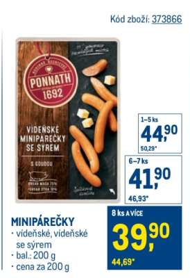 MINIPÁREČKY