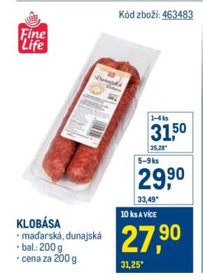 klobása