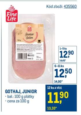 GOTHAJ, JUNIOR