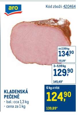 Kladenská pečeně