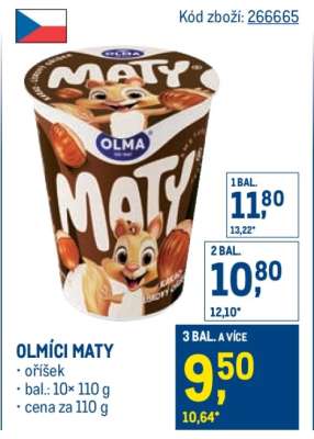 Olmíci Maty