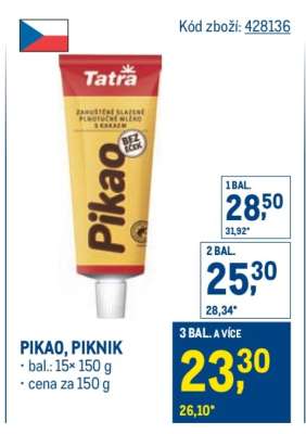PIKAO, PIKNIK