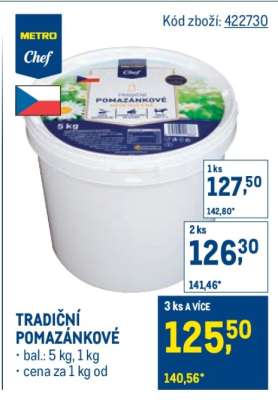 Tradiční pomazánkové