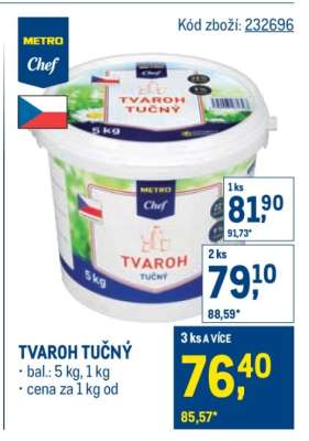 Tvaroh tučný