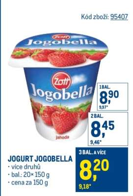 Jogurt Jogobella