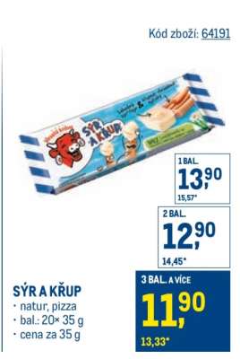 Sýr a křup