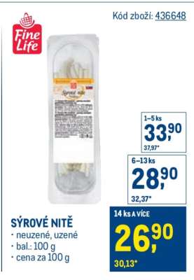 Sýrové nitě