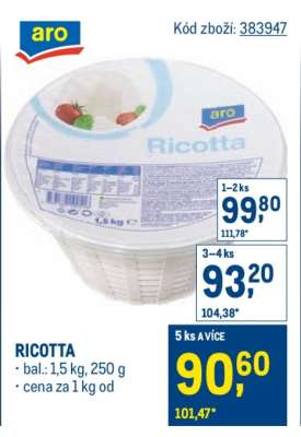 Ricotta