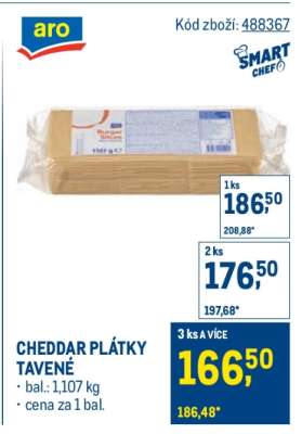 CHEDDAR PLÁTKY TAVENÉ