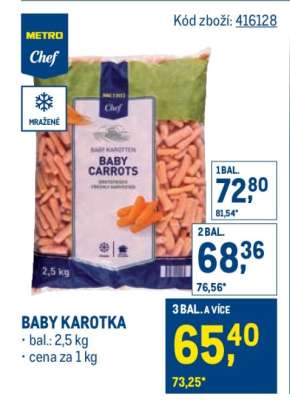 Baby karotka