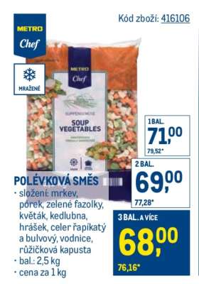 Polévková směs